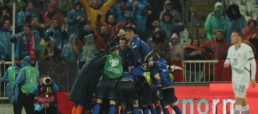 Kosova mbyll kualifikueset me dominim ndaj Zvicrës, tani në pritje të shortit të playoff-it