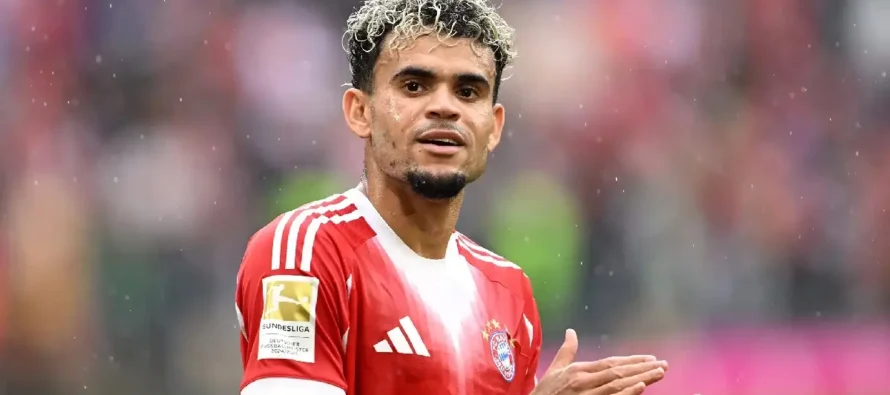 Luis Díaz trondit PSG-në që në minutën e 4-të – Bayern nis furishëm në Paris