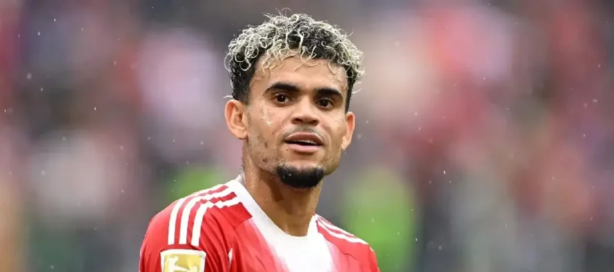 Lajm i keq për Bayernin: Luis Díaz pritet të mungojë deri në gjashtë javë