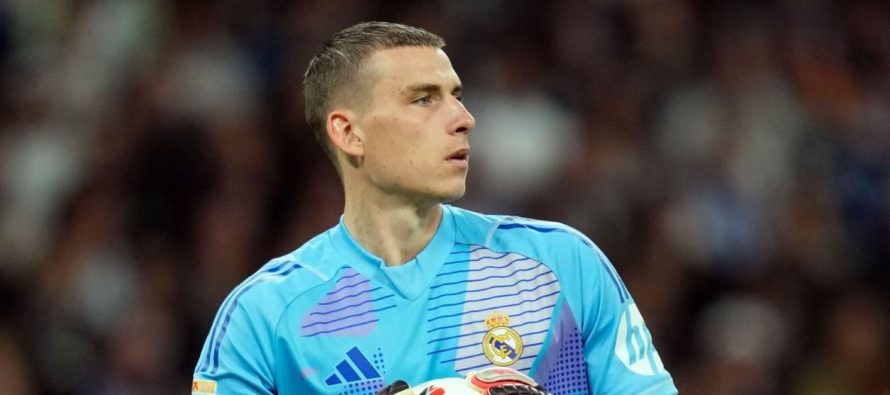 Lunin shkëlqen në El Clásico dhe e mbyll ndeshjen me shiritin e kapitenit