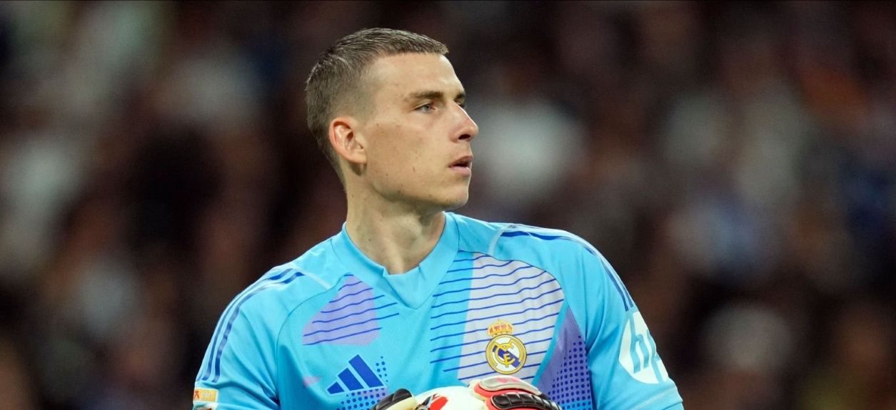Lunin shkëlqen në El Clásico dhe e mbyll ndeshjen me shiritin e kapitenit