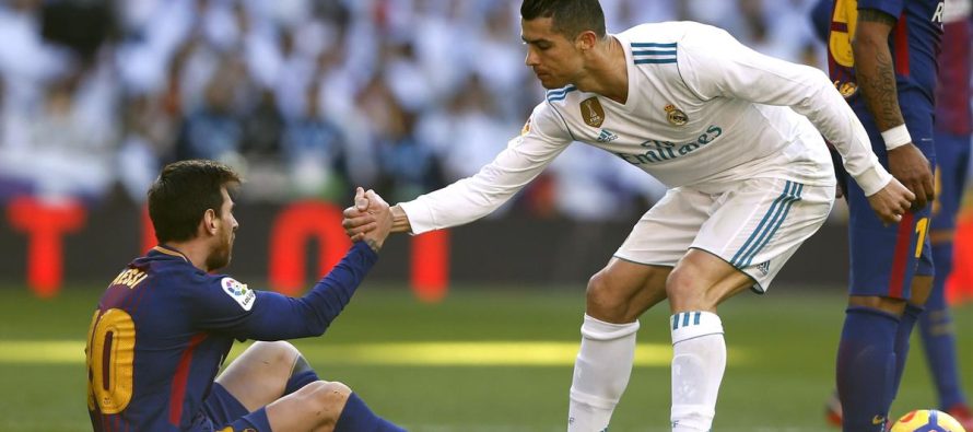 Cristiano Ronaldo reagon ndaj krahasimeve me Messin