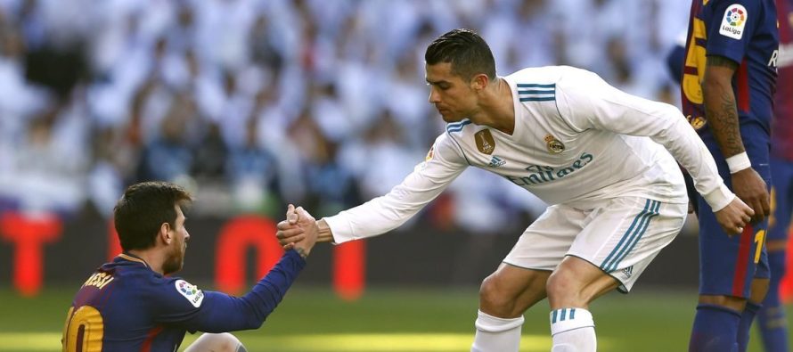 Cristiano Ronaldo i shpreh mbështetje Messit pas humbjes së babait