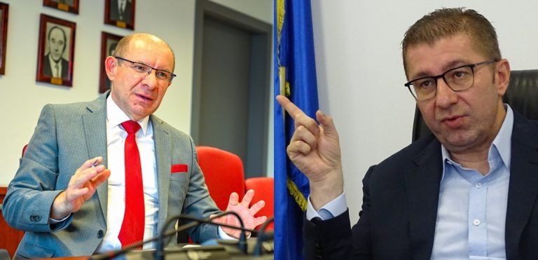Mickoski sërish kërkon shkarkimin e Ljupço Kocevskit, nuk e kryen mirë punën e tij