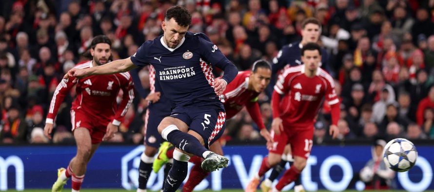 PSV Eindhoven turpëron Liverpoolin në Anfield: fitore 1-4 në Champions League