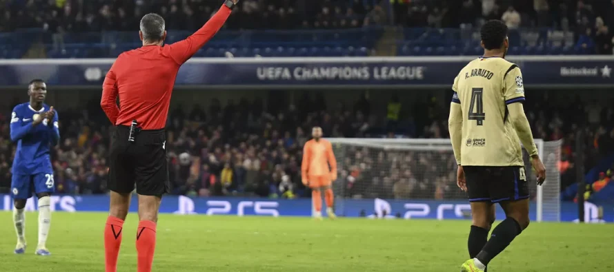 Mbështetje e plotë nga Barcelona për Araújon në moment të vështirë