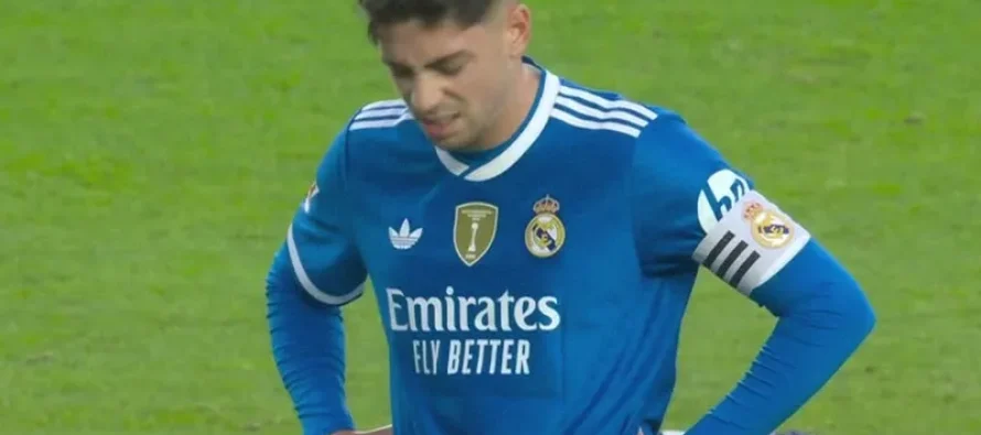 Thibaut Courtois dhe Fede Valverde përfunduan ndeshjen me shqetësime fizike