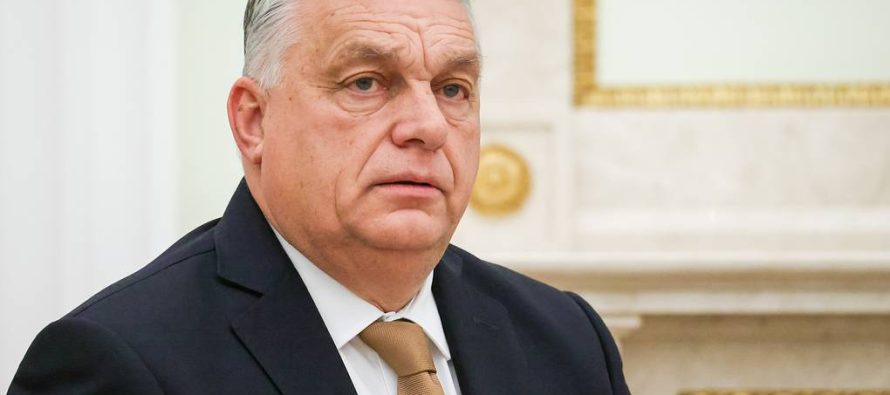 Orban: BE po përgatitet të pranojë Ukrainën dhe të fillojë luftën me Rusinë