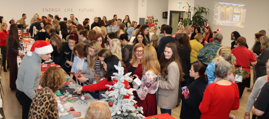 Tregu i dytë bamirës i festave i organizuar nga punonjësit e EVN Maqedoni