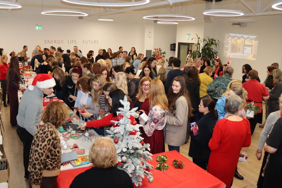 Tregu i dytë bamirës i festave i organizuar nga punonjësit e EVN Maqedoni