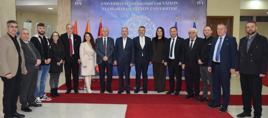 Bejta viziton Universitetin “Vision”: Bashkëpunim për zhvillimin arsimor dhe social të Gostivarit
