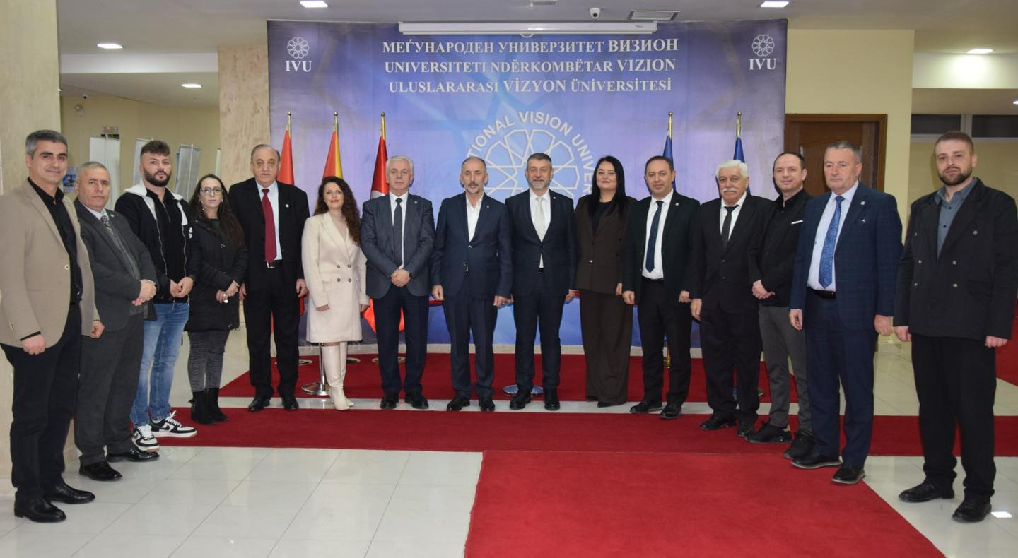 Bejta viziton Universitetin “Vision”: Bashkëpunim për zhvillimin arsimor dhe social të Gostivarit