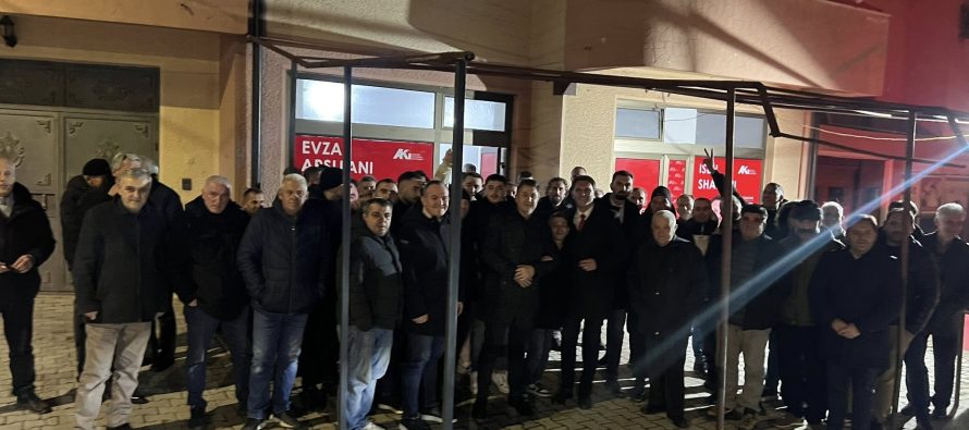 Isen Shabani nga Vrapçishti: Mbështetja e qytetarëve është forca jonë drejt fitores së madhe