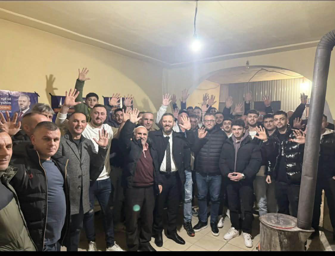 Zulhejrat Demiri premton ringjalljen e Gjurgjevishtit   Ky fshat do të jetë prioriteti ynë 