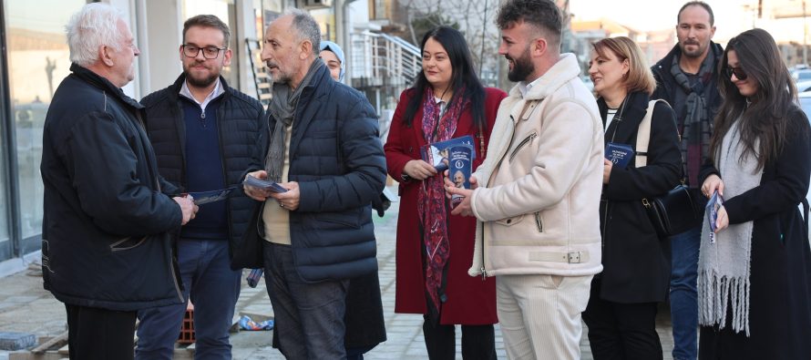 Bejta: Gostivari do të ecë përpara me përgjegjësi dhe bashkëpunim me qytetarët