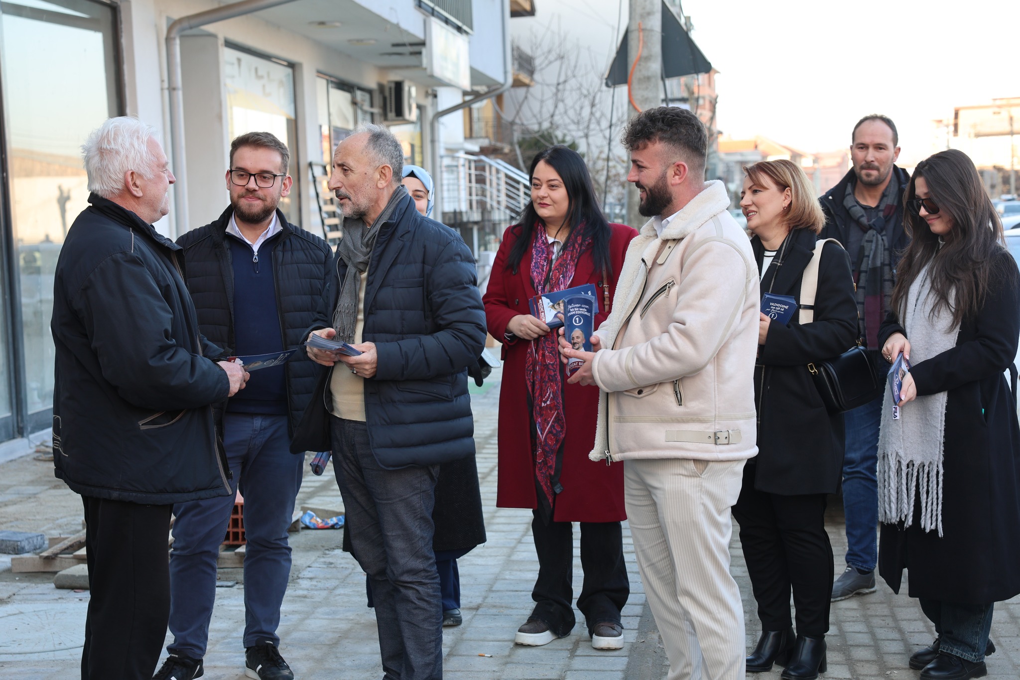 Bejta: Gostivari do të ecë përpara me përgjegjësi dhe bashkëpunim me qytetarët