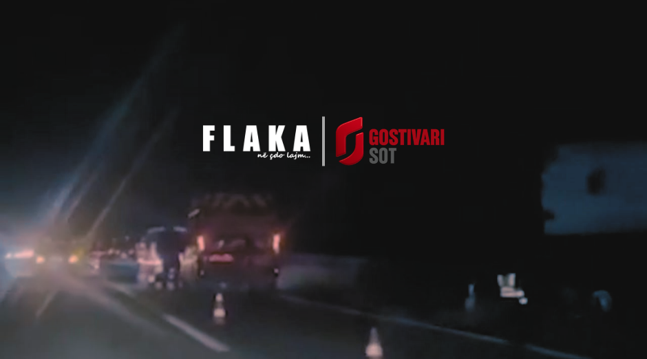 Tetë të lënduar nga aksidenti i mbrëmjes në autostradën Gostivar Tetovë