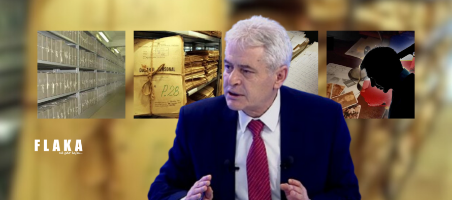 Ali Ahmeti paralajmëron publikimin e mbi 110 mijë dosjeve sekrete jugosllave – A do të dridhet Maqedonia e Veriut?