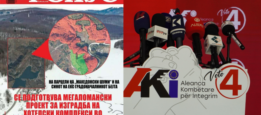 AKI: Kandidat pa shanse, projekt milionësh – Nga vijnë milionat e Nevzat Bejtës për betonizimin e Mavrovës?