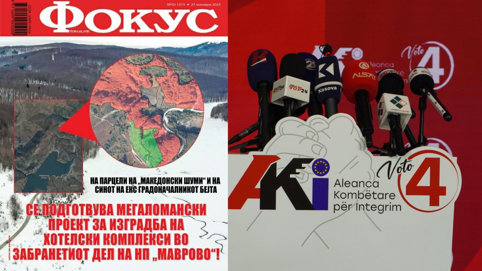 AKI: Kandidat pa shanse, projekt milionësh – Nga vijnë milionat e Nevzat Bejtës për betonizimin e Mavrovës?