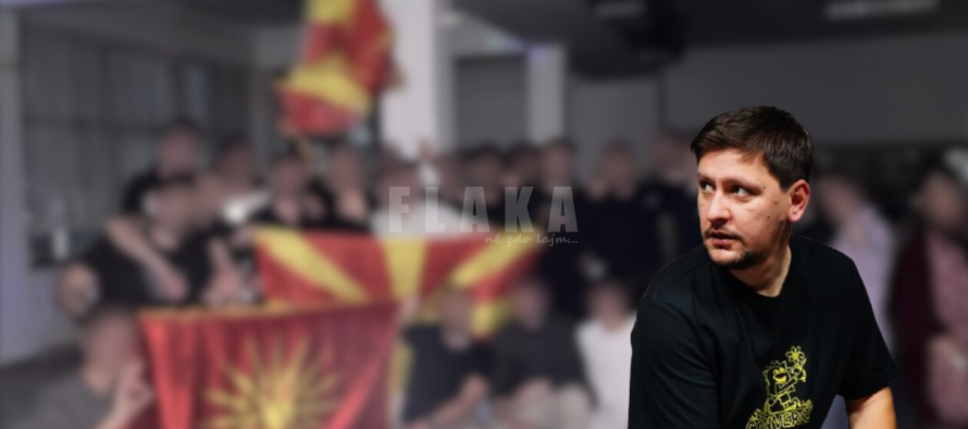 Furkan Saliu denoncon diskriminim dhe nacionalizëm në konviktin e studentëve në Shkup