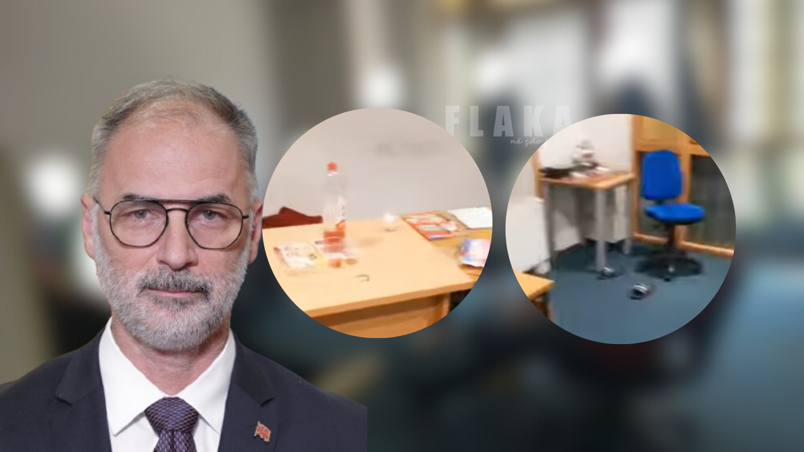 TikTok: Ministri Stolkoviç publikon video – shihen zyrat ku punonin shqiptarët pa kushte elementare pune | VIDEO