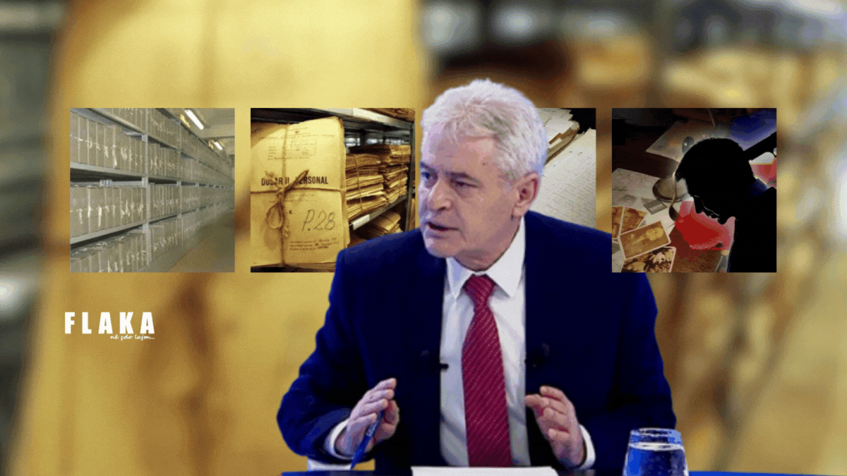 Ali Ahmeti paralajmëron publikimin e mbi 110 mijë dosjeve sekrete jugosllave – A do të dridhet Maqedonia e Veriut?
