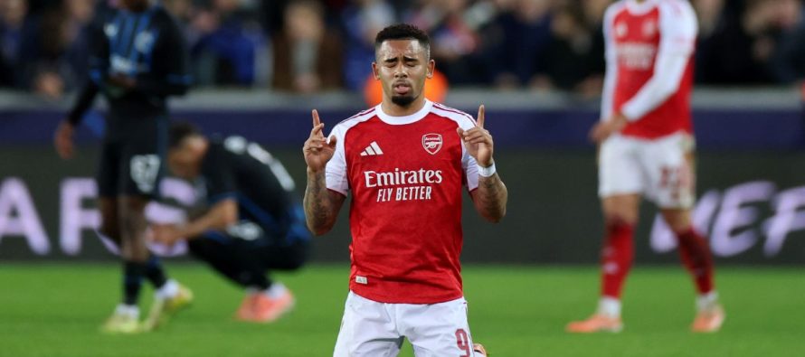 Milani synon Gabriel Jesus, sulmuesi i Arsenalit në listën e objektivave