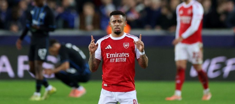 Arsenal vendos çmimin për Gabriel Jesus