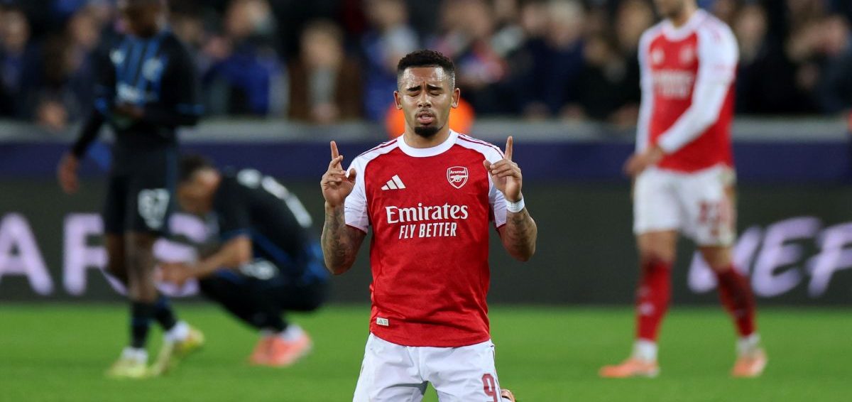 Arsenal vendos çmimin për Gabriel Jesus