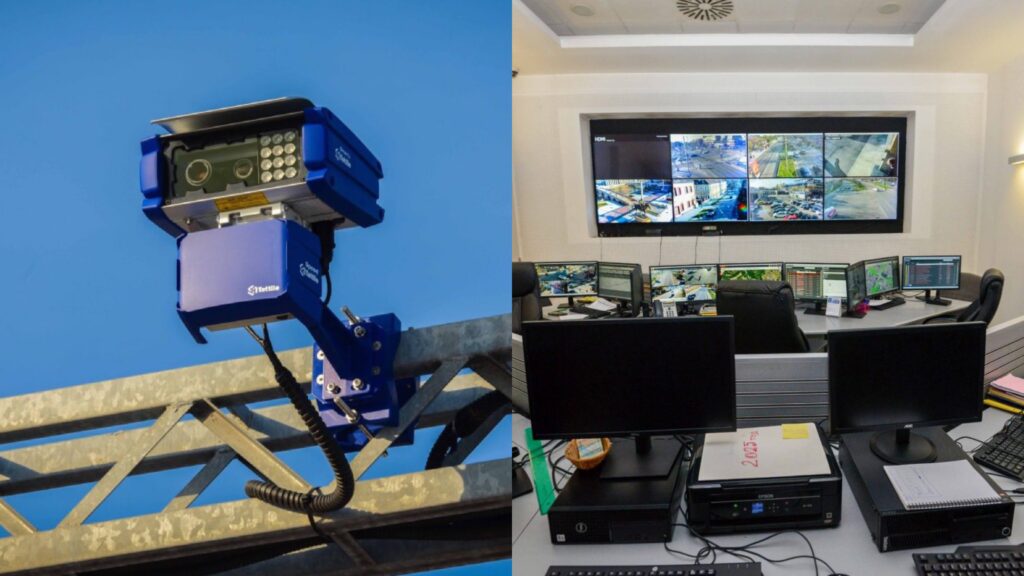 Sistemi  Qyteti i Sigurt  zbulon problematikën e kulturës rrugore në Shkup