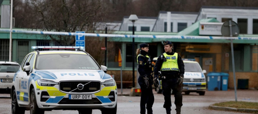 Incident i rëndë në Boden, disa persona të plagosur dërgohen në spital