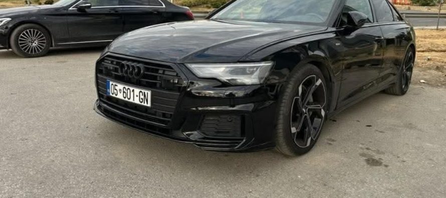 Vetura e vjedhur nga Tetova gjendet në Shkup, pronarit i kthehen dokumentet dhe sendet