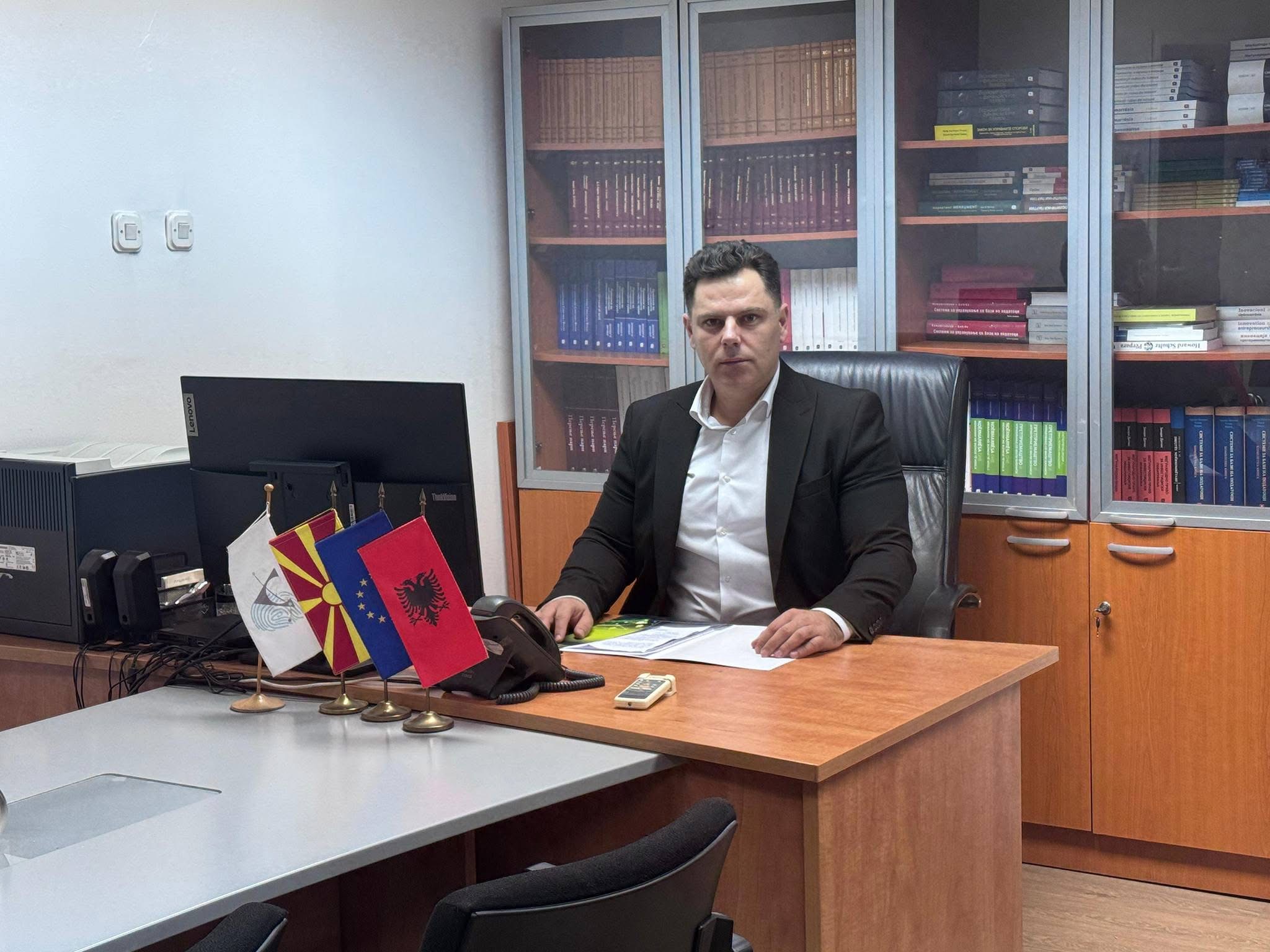 Nakil Fetai nga Negotina emërohet Drejtor i Agjencisë për Mbrojtjen e të Dhënave Personale