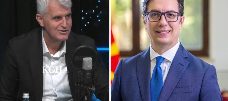 Matoshi: 100.000 shqiptarë do votonin për LSDM-në nëse Stevo Pendarovski bëhet kryetar i saj