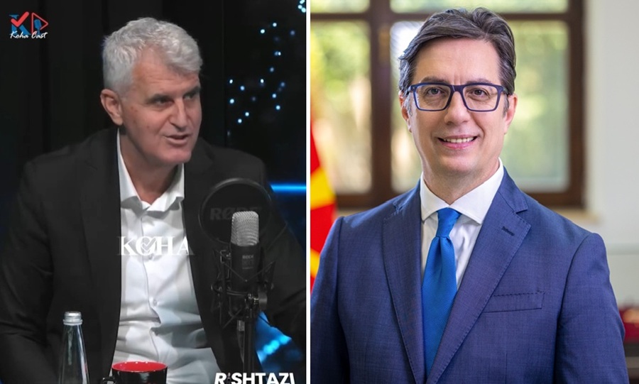 Matoshi  100 000 shqiptarë do votonin për LSDM në nëse Stevo Pendarovski bëhet kryetar i saj