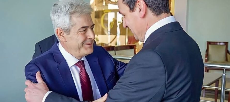 Ali Ahmeti uron Kosovën dhe Vetëvendosjen për fitoren zgjedhore