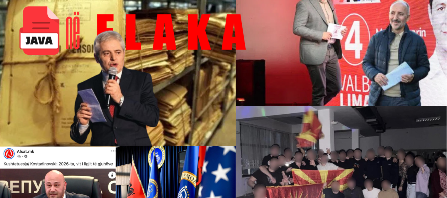 Java e tensioneve: Gjuhët, institucionet dhe frika nga rikthimi i së kaluarës