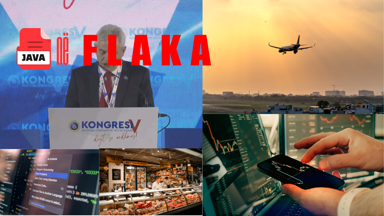 Javë e ngjeshur në Maqedoninë e Veriut  Ajri i ndotur  sfidat ekonomike dhe Kongresi i BDI së