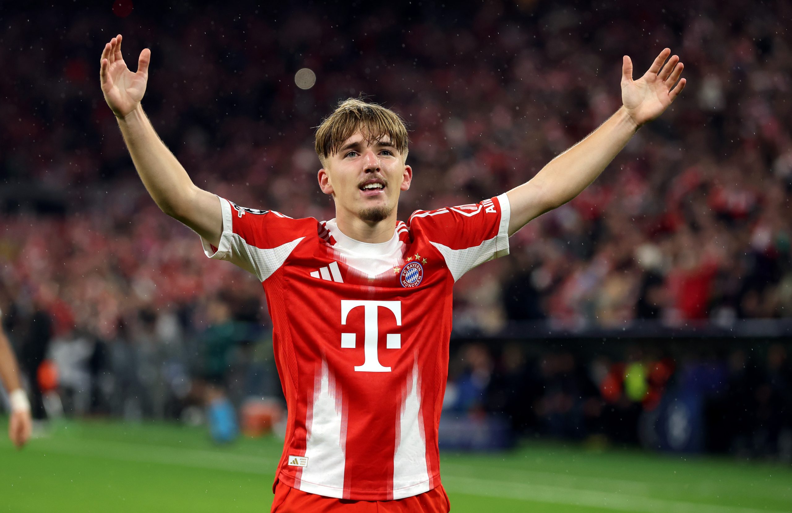Lennart Karl  17 vjeç  shkëlqen me tre gola radhazi në Champions League për Bayern Munich