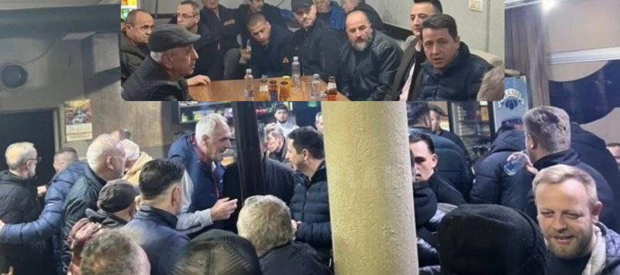 Valbon Limani takon banorët e Turçanit të Madh dhe Llakavicës, kërkon mbështetje për 11 janarin