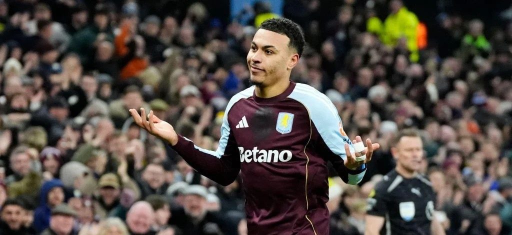 Morgan Rogers shpallet Lojtari i Sezonit në Europa League