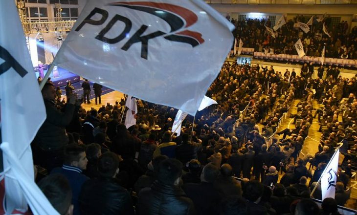 Partitë e ish opozitës nuk e  duan  LVV në 