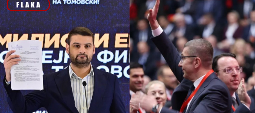 Mickoski rizgjidhet lider dhe paralajmëron boom ekonomik – LSDM i plas “bombën” për korrupsion!