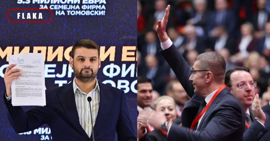 Mickoski rizgjidhet lider dhe paralajmëron boom ekonomik   LSDM i plas  bombën  për korrupsion 