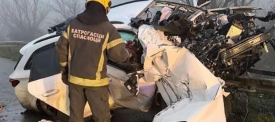 Aksidenti tragjik në autostradën Beograd–Nish, vdesin një burrë dhe një grua nga Maqedonia e Veriut