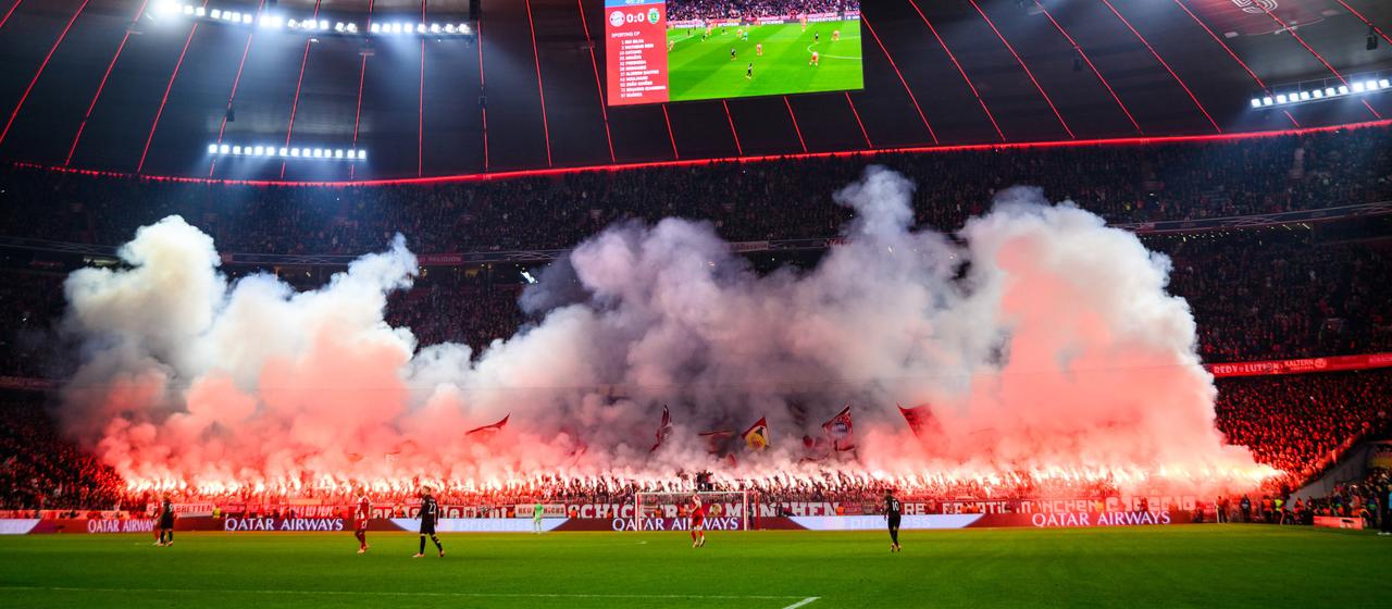 Bayern Munich reagon ndaj sjelljes së tifozerisë  Südkurve  në ndeshjen me Sporting Lisbona