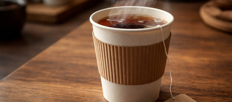Studim paralajmëron: Gota kartoni për çaj dhe kafe mund të lirojë mikroplastika të dëmshme