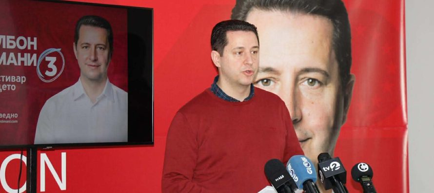 Valbon Limani prezanton “Ura e Harmonisë” dhe bulevardin modern të Gostivarit | VIDEO