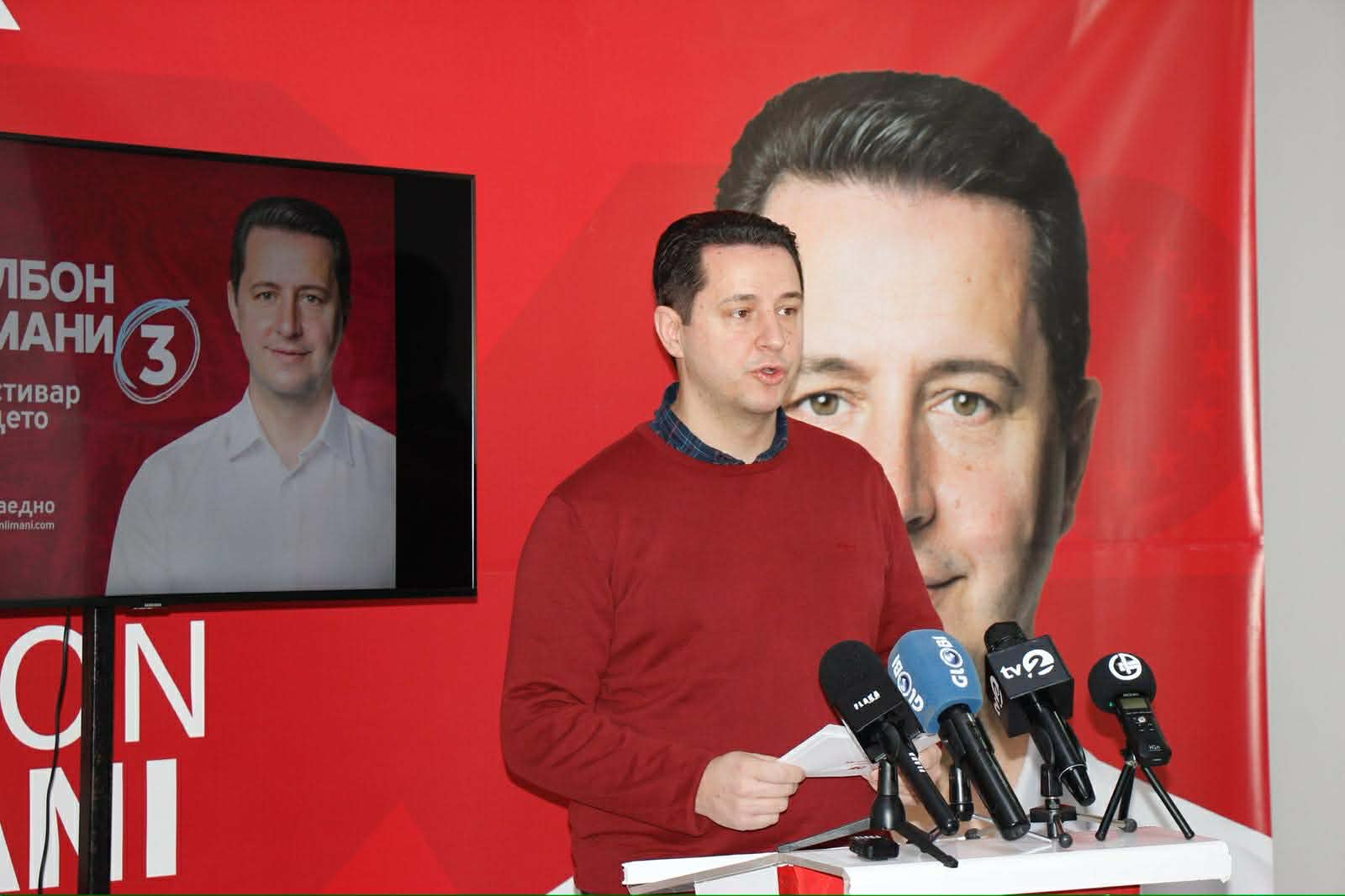 Valbon Limani prezanton “Ura e Harmonisë” dhe bulevardin modern të Gostivarit | VIDEO